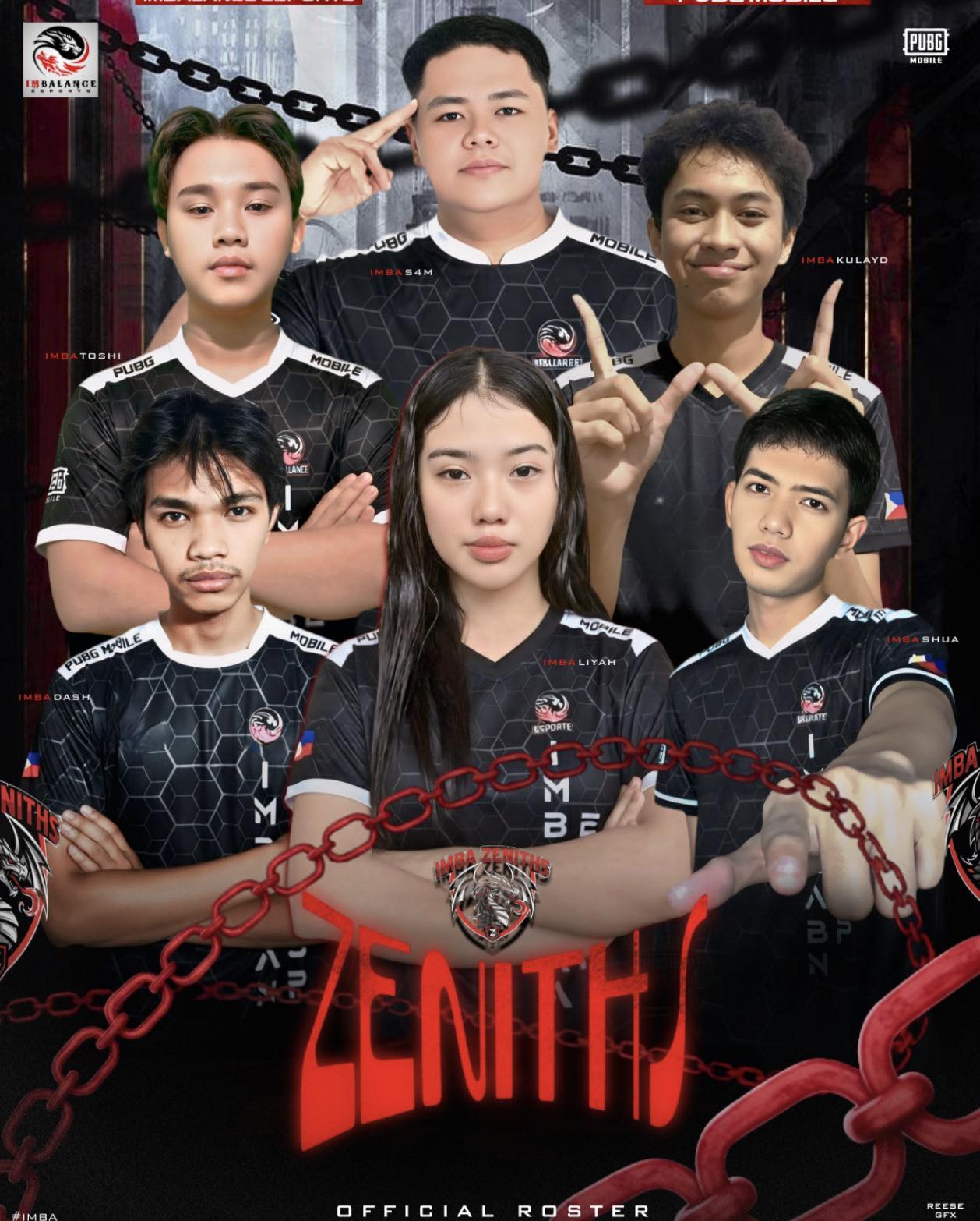 Imbalance - Introducing IMBA ZENITHS — the official roster ready to ...