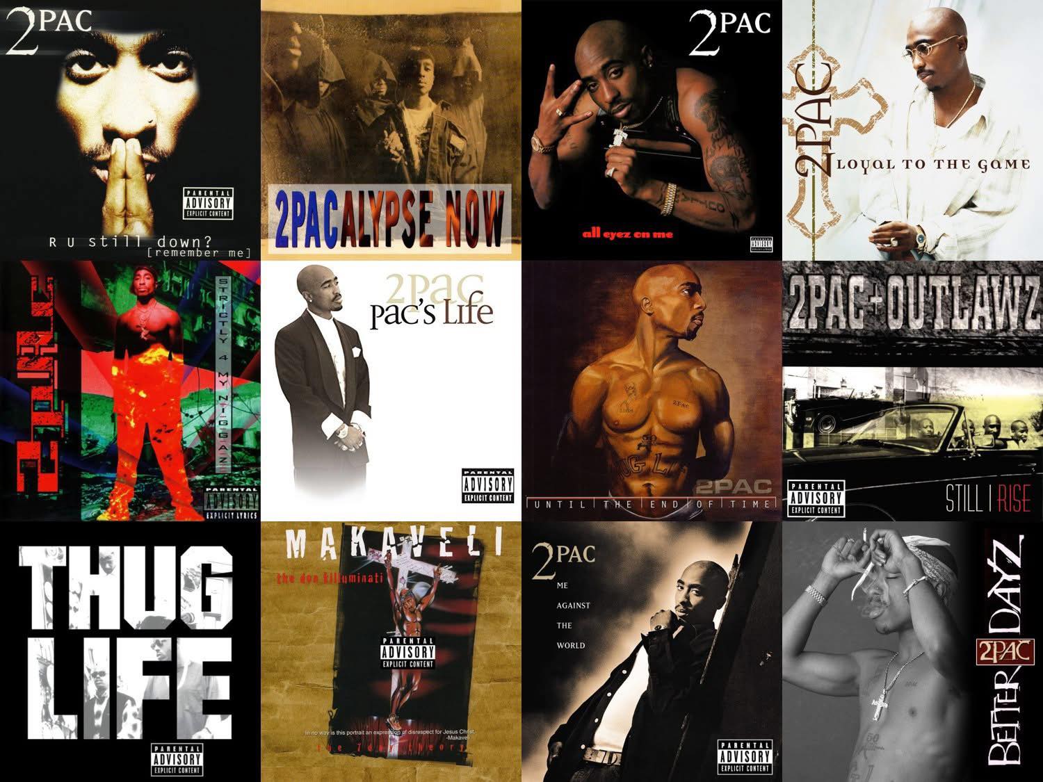 つつつ、2Pacのレコードがシブちぃ! 3タイトルセット As we remember 2Pac today on the 30th anniversary of his passing