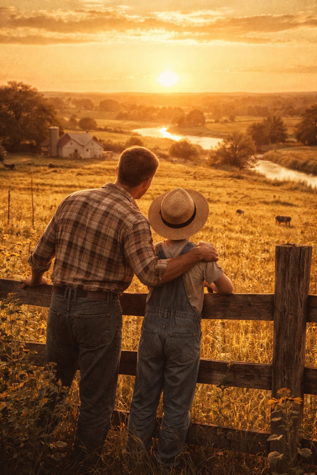 Faces - 🌾 On True Wealth A wealthy father wanted to teach his son what ...