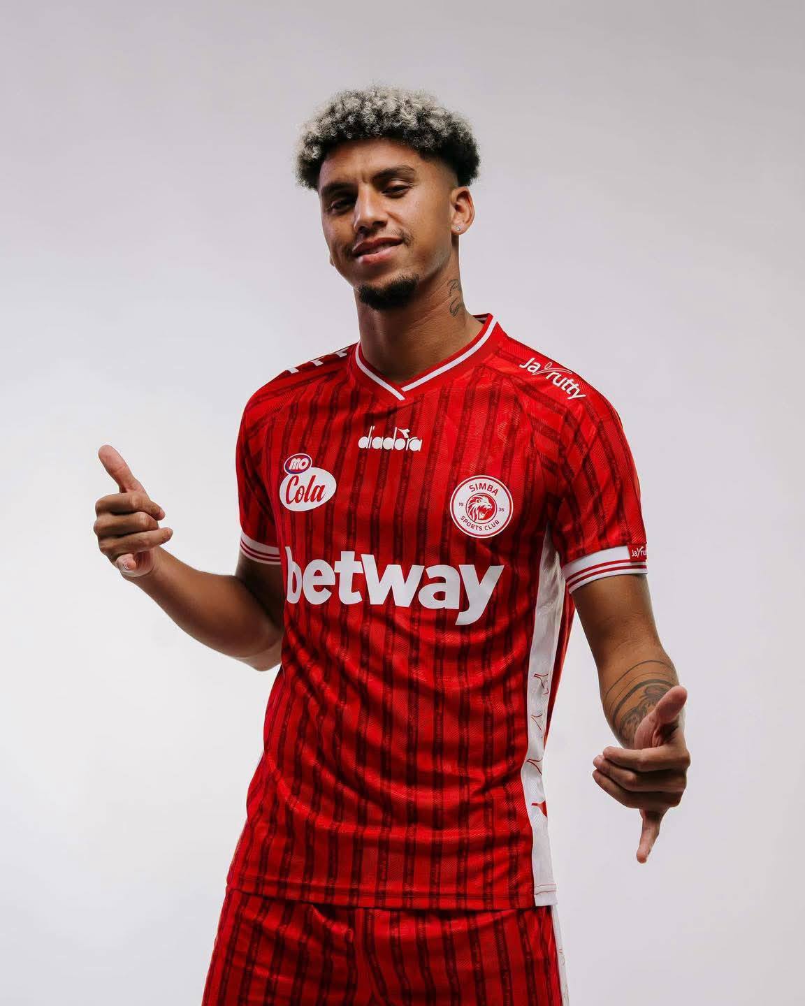 What do you think of Simba SC's new 2026/27 jersey?