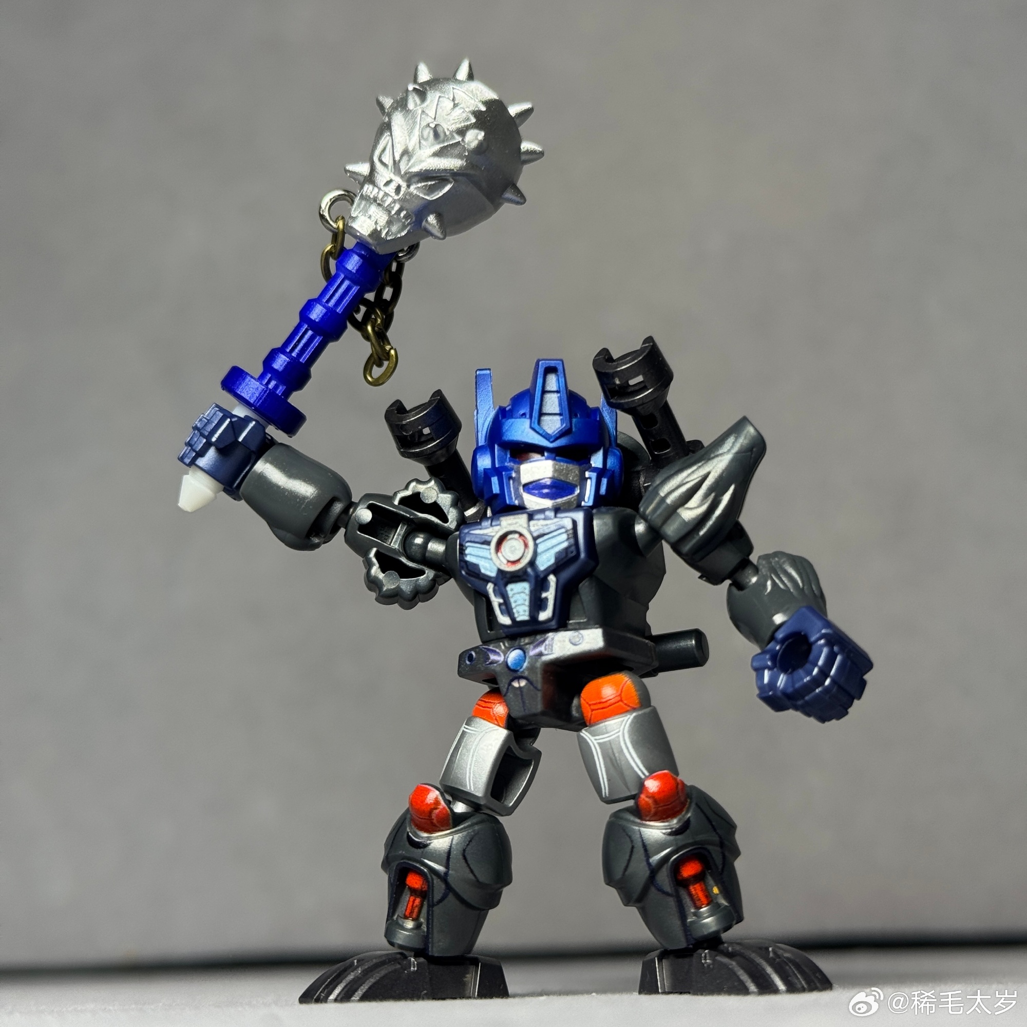 Custom Weapons / Accessories for Blokees / Blokees 布魯可積木