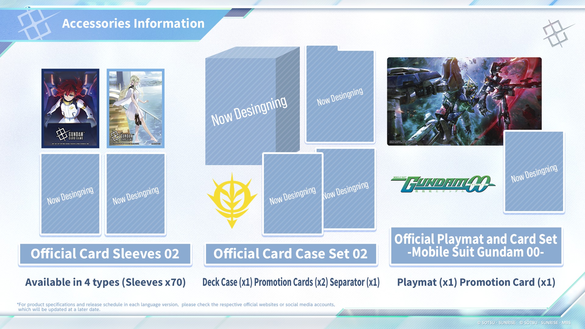 Gundam - [Product Info] Here's the latest info on the 3 supply