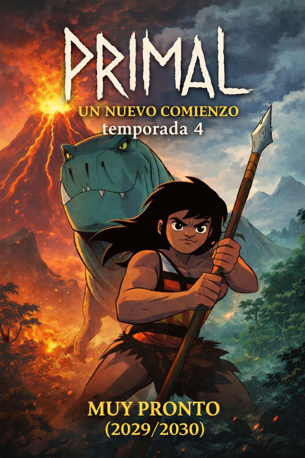La cuarta temporada de Primal | Facebook