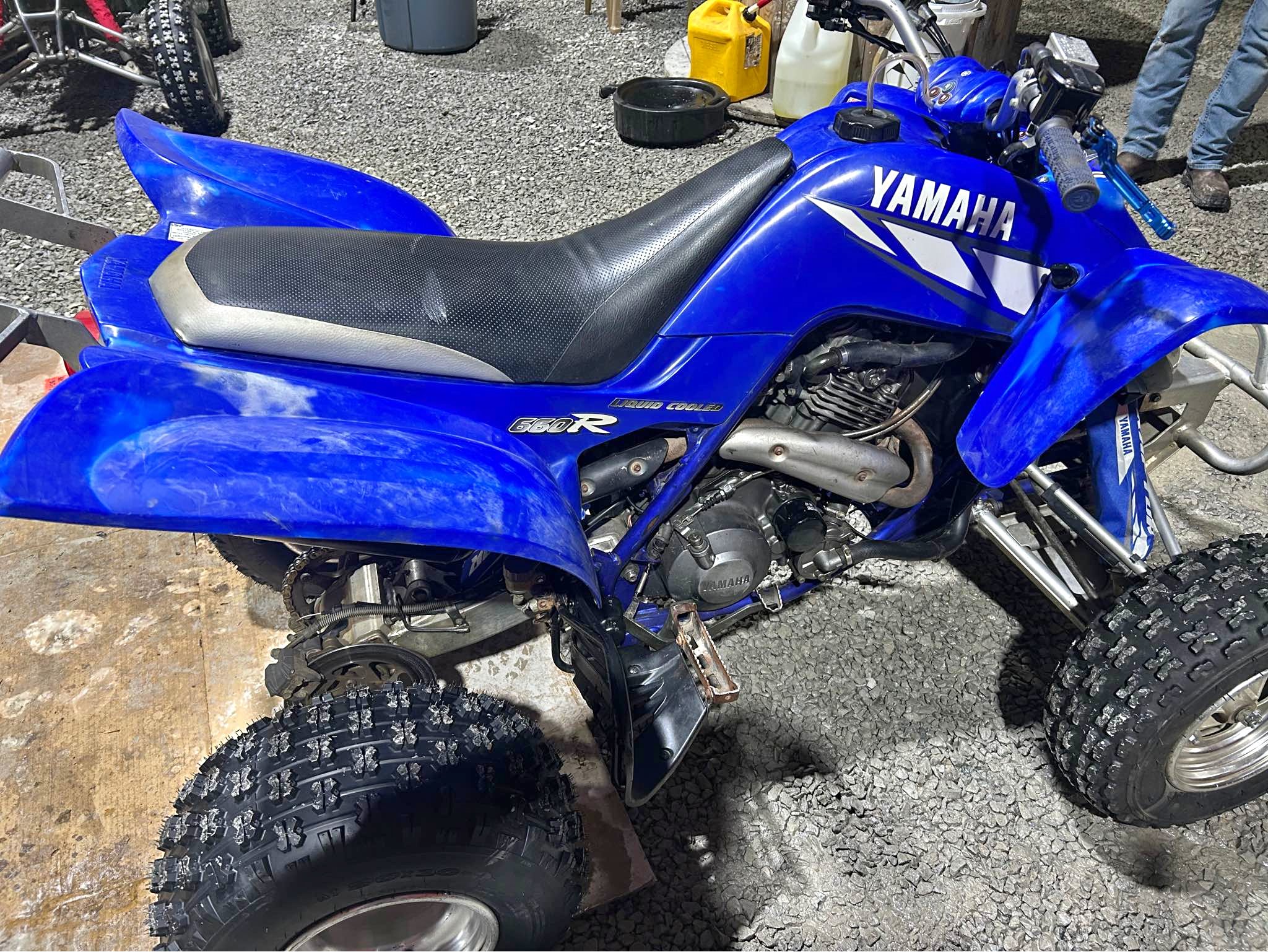 2001 Yamaha raptor 660r - Powersport Vehicles - Zanesville, Ohio ...