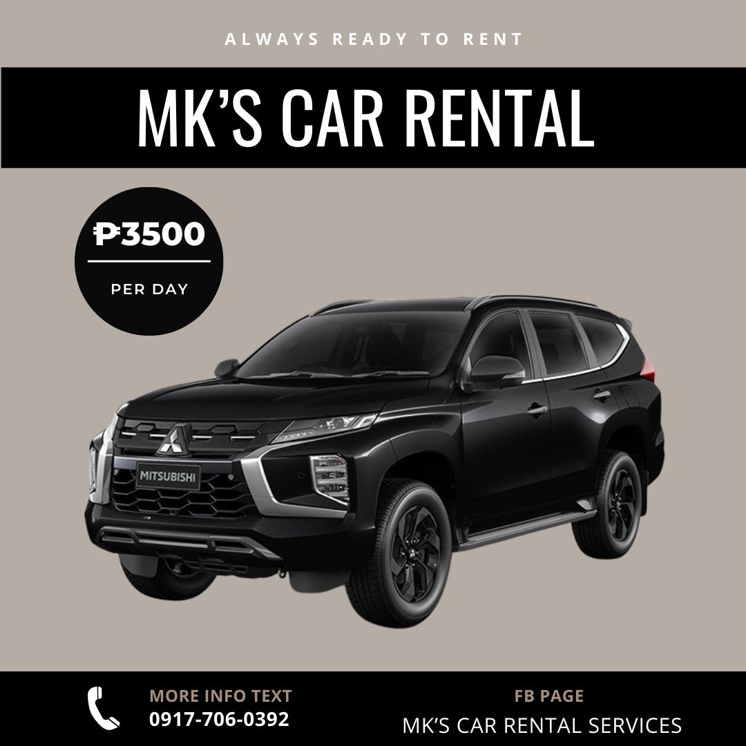 MK's Car Rental Services | Tanjay