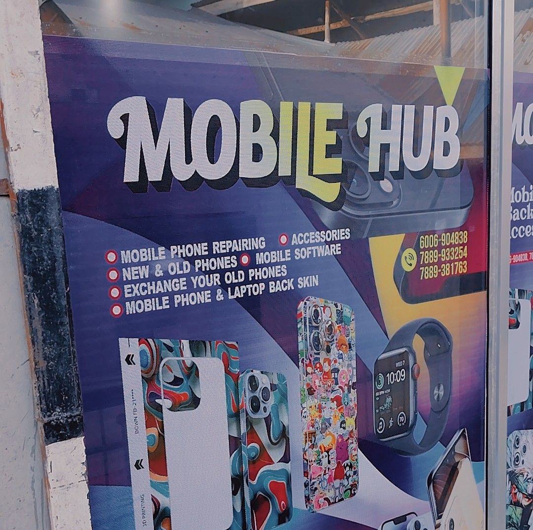 Mobile hub magam