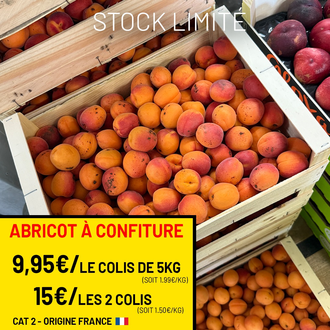 Les - 🍑 𝐀𝐑𝐑𝐈𝐕𝐀𝐆𝐄 𝐃’𝐀𝐁𝐑𝐈𝐂𝐎𝐓𝐒 𝐀̀ 𝐂𝐎𝐍𝐅𝐈𝐓𝐔𝐑𝐄 𝐎𝐑𝐈𝐆𝐈𝐍𝐄 𝐅𝐑𝐀𝐍𝐂𝐄 ! Parfaits pour ...