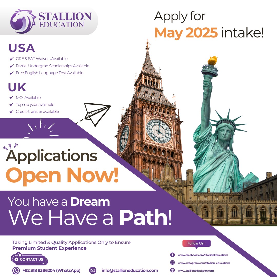 Stallion Education | Islamabad