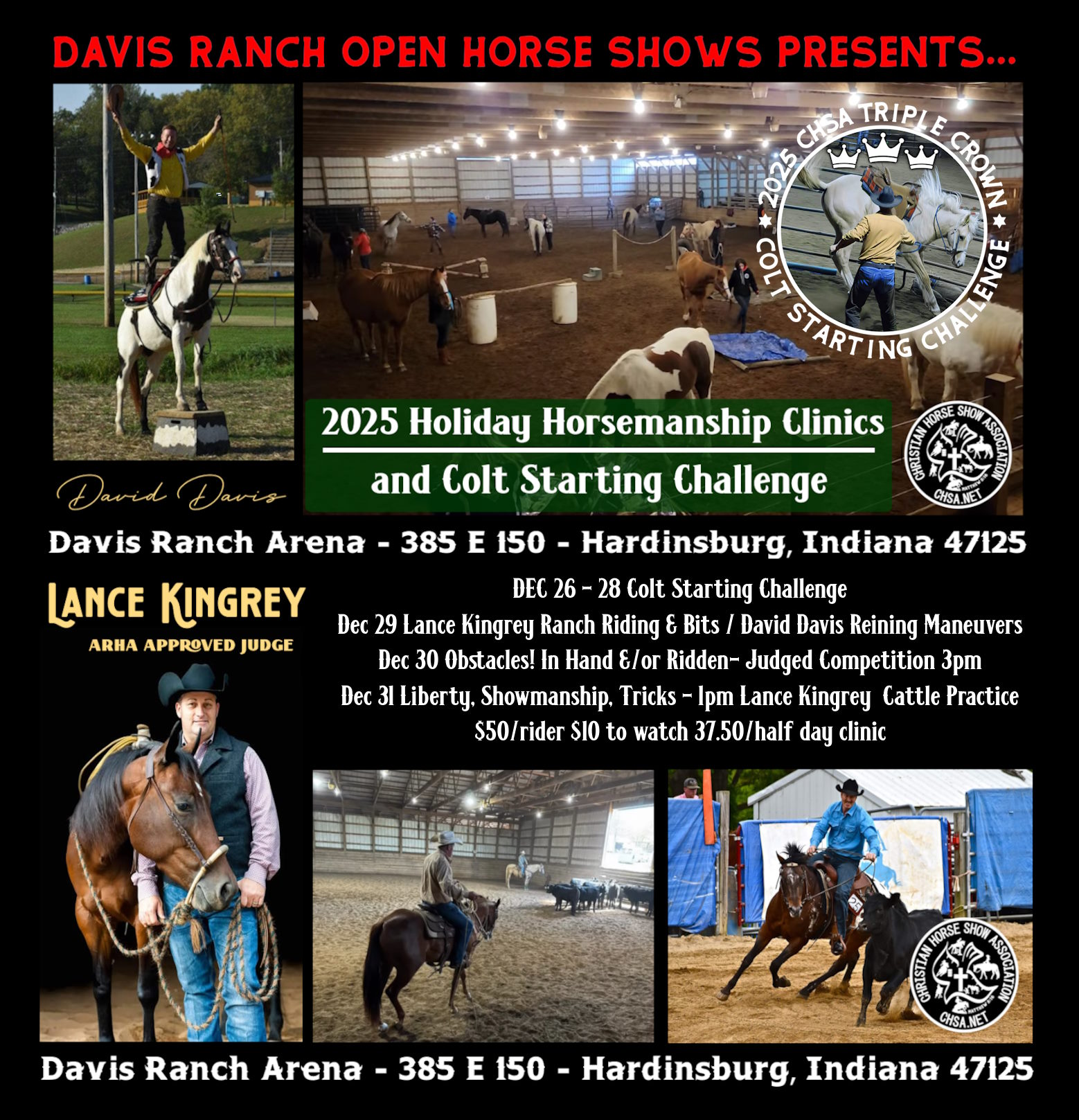 CHSA - Christian Horse Show Association