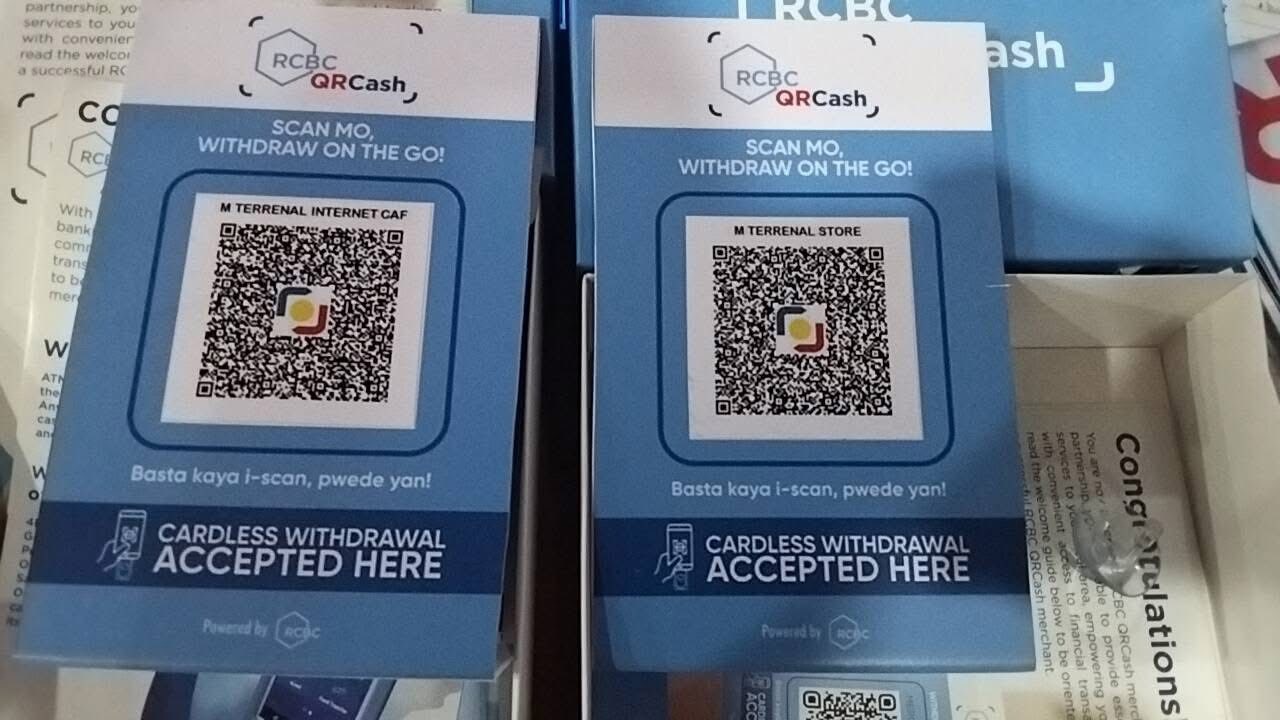 Vince - RCBC QRCash FREE To Apply NO hidden Charges basta my Complete ...