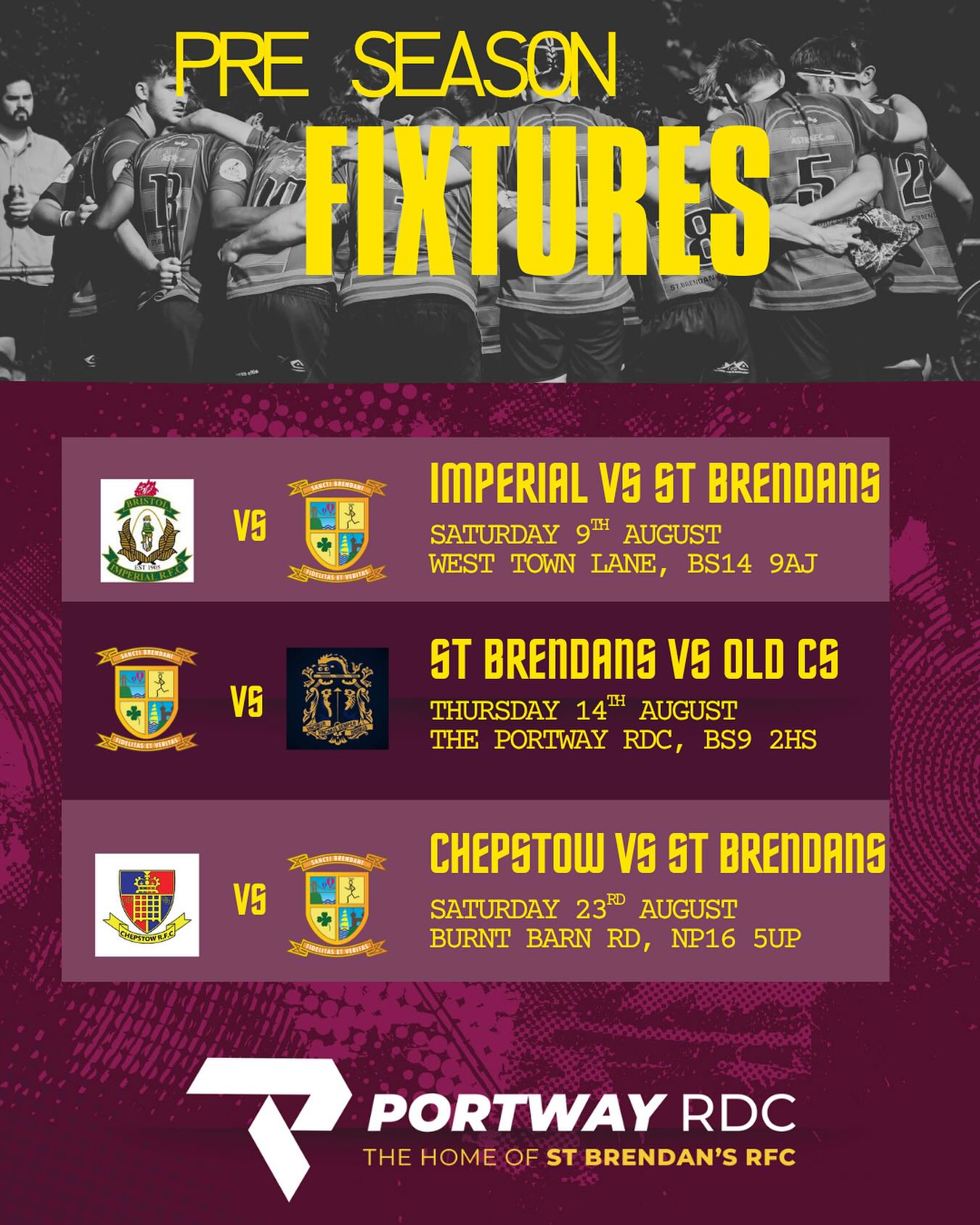 🔥 PRE-SEASON IS HERE 🔥 Get ready as St... - St Brendan's RFC | Facebook