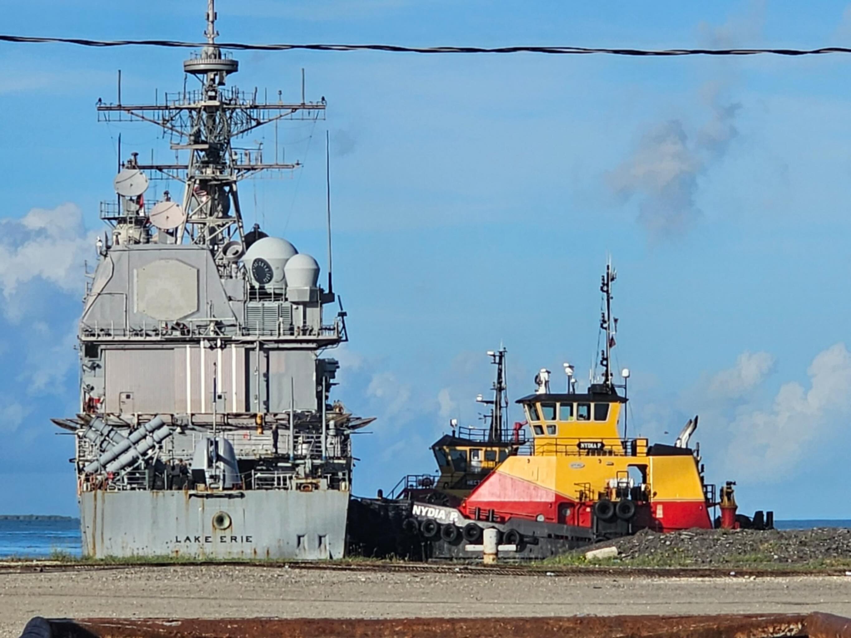 USS Lake Erie (CG 70) Ticonderoga-class guided missile cruiser and