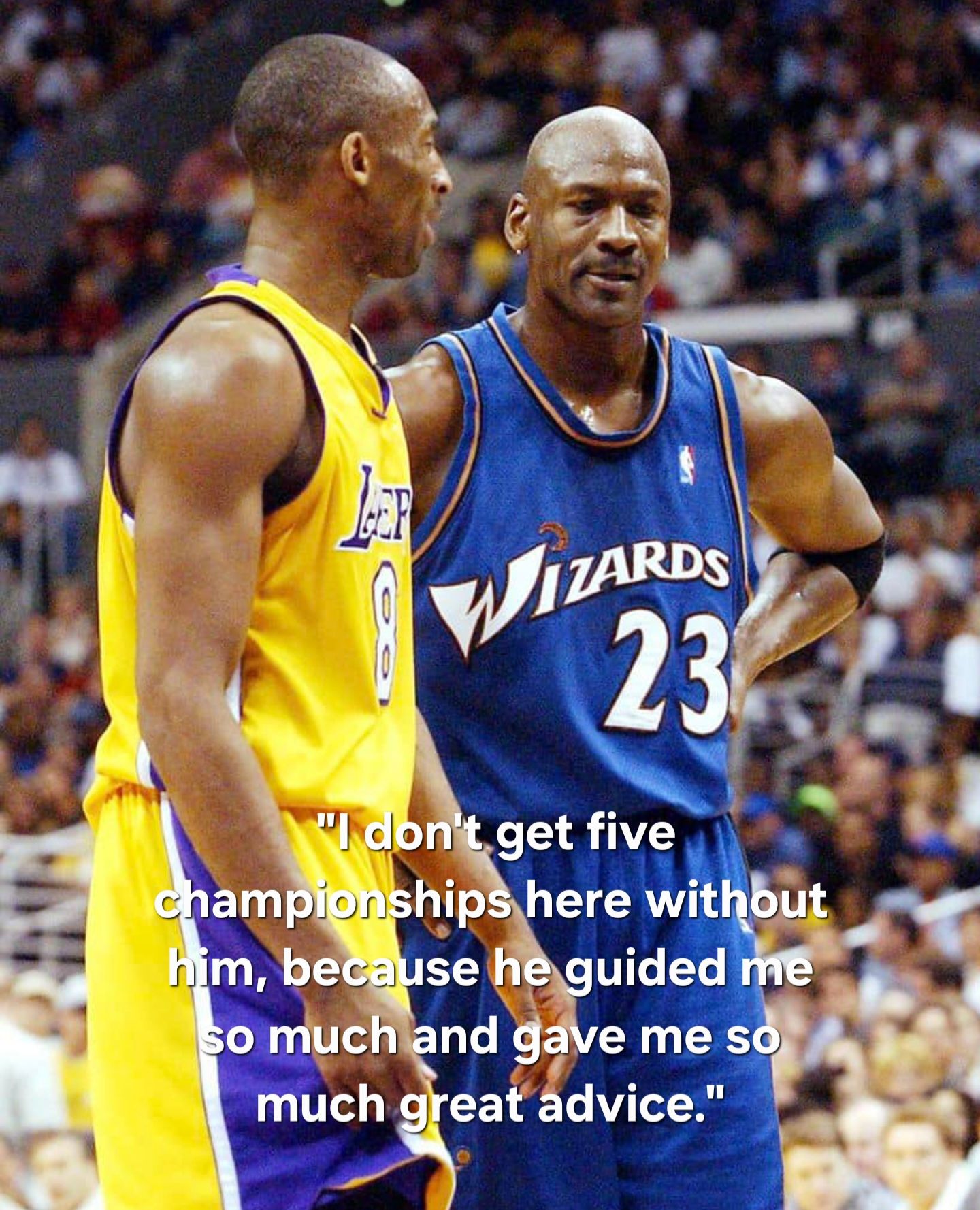 The bond between Lamar Odom and Kobe Bryant went far beyond the 