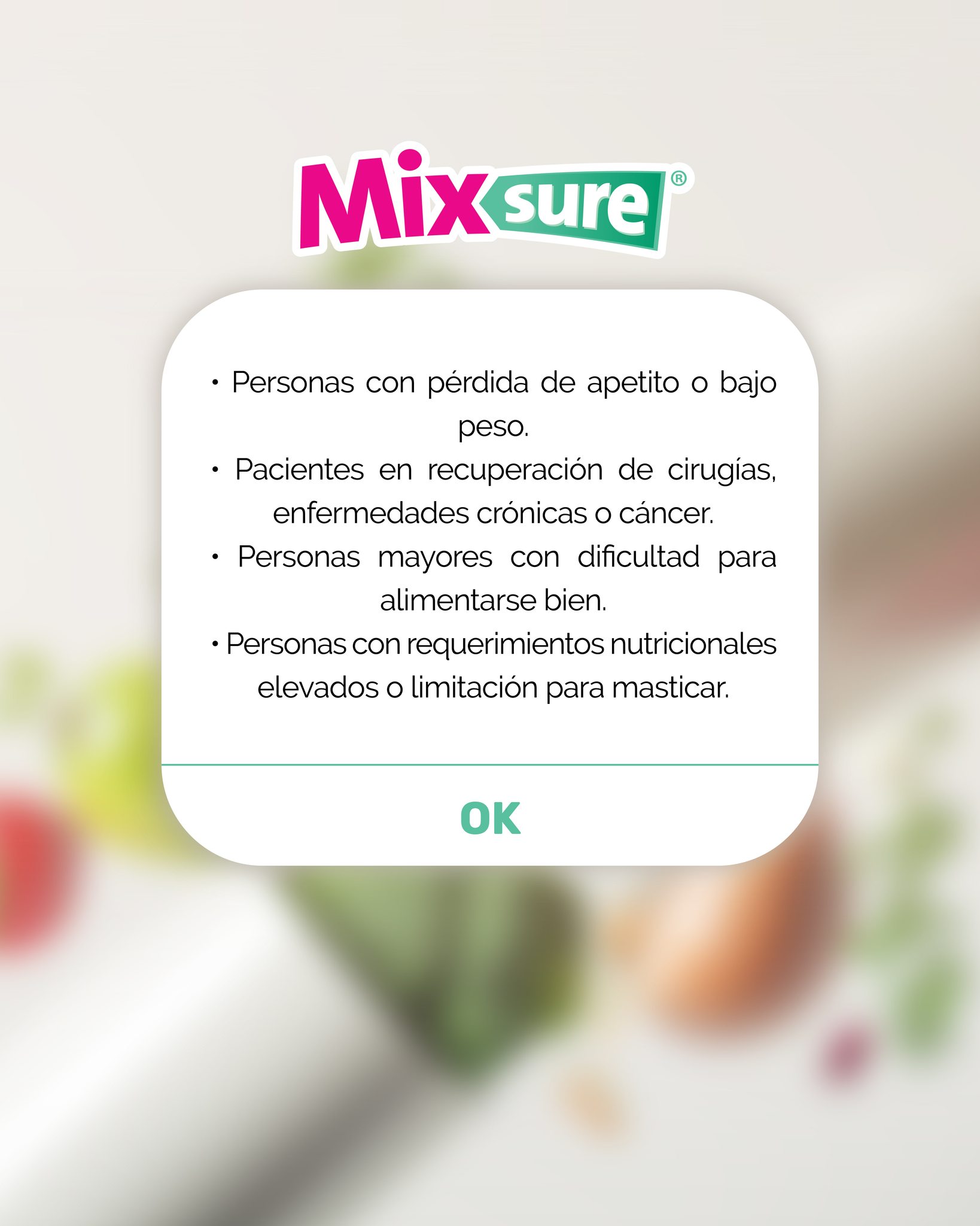 Mixsure Suplemento Alimenticio | Puebla