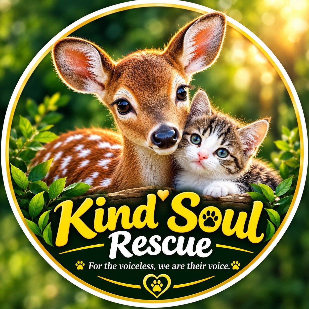 Kind Old Man Rescues a Mother Cat and Her Three Kittens from Hungry ...