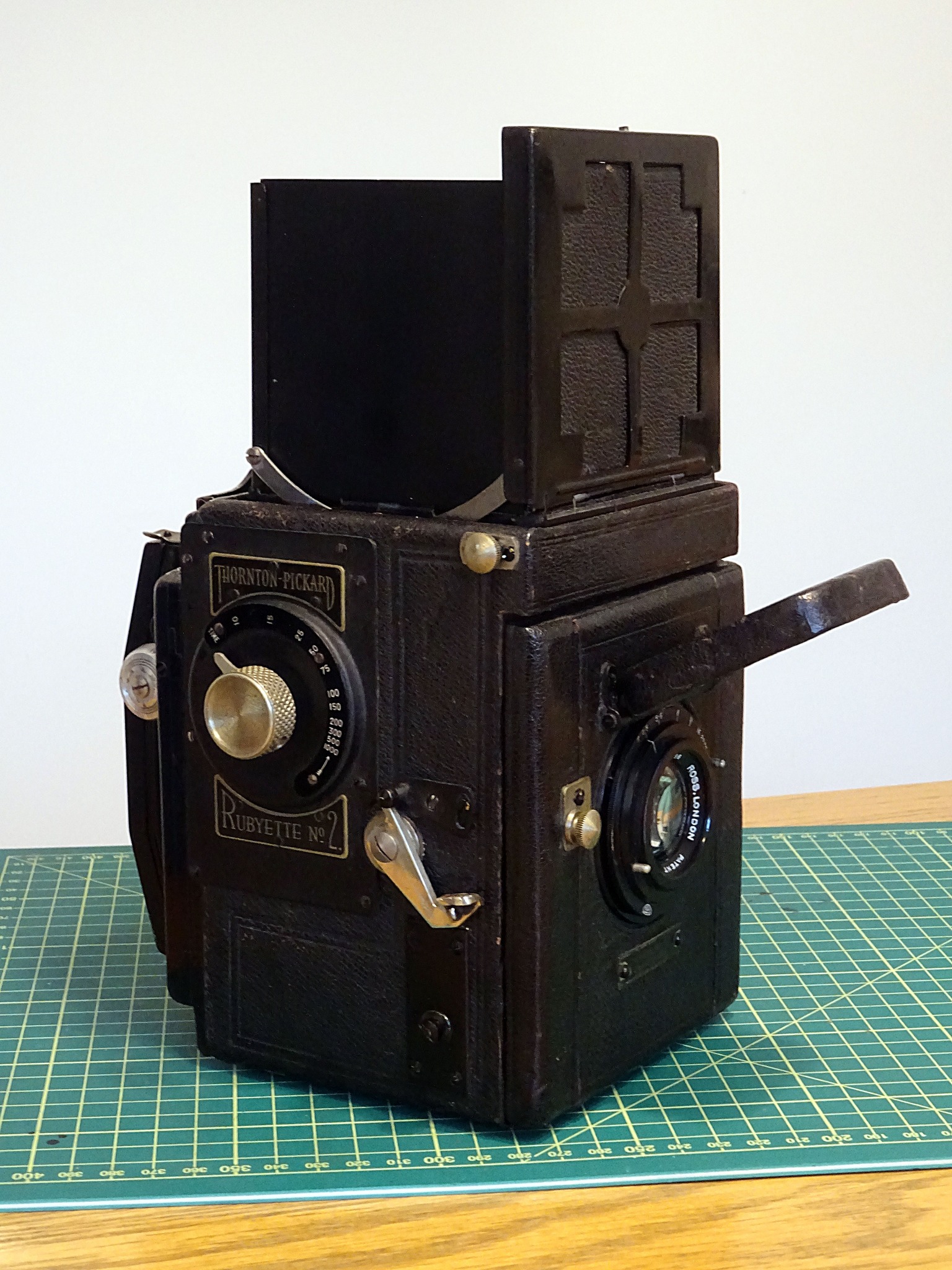Restored Thornton Pickard Rubyette 2 camera