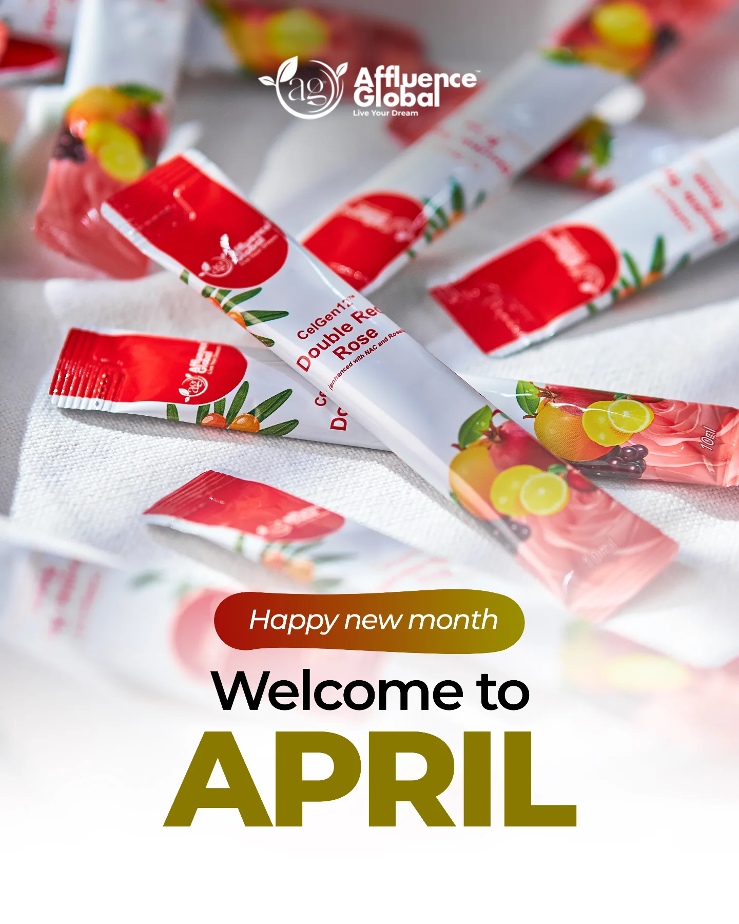 Affluence - A new month, a fresh start, and endless possibilities. Let ...