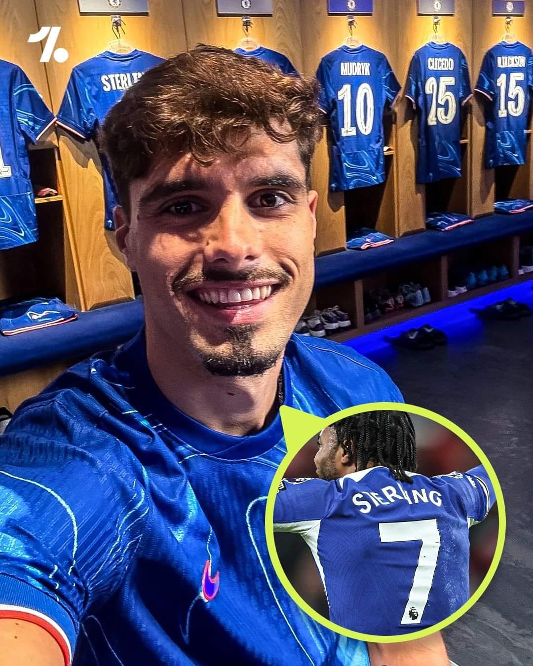 🚨 Pedro Neto will wear the Chelsea No. 7 shirt this season. The 7