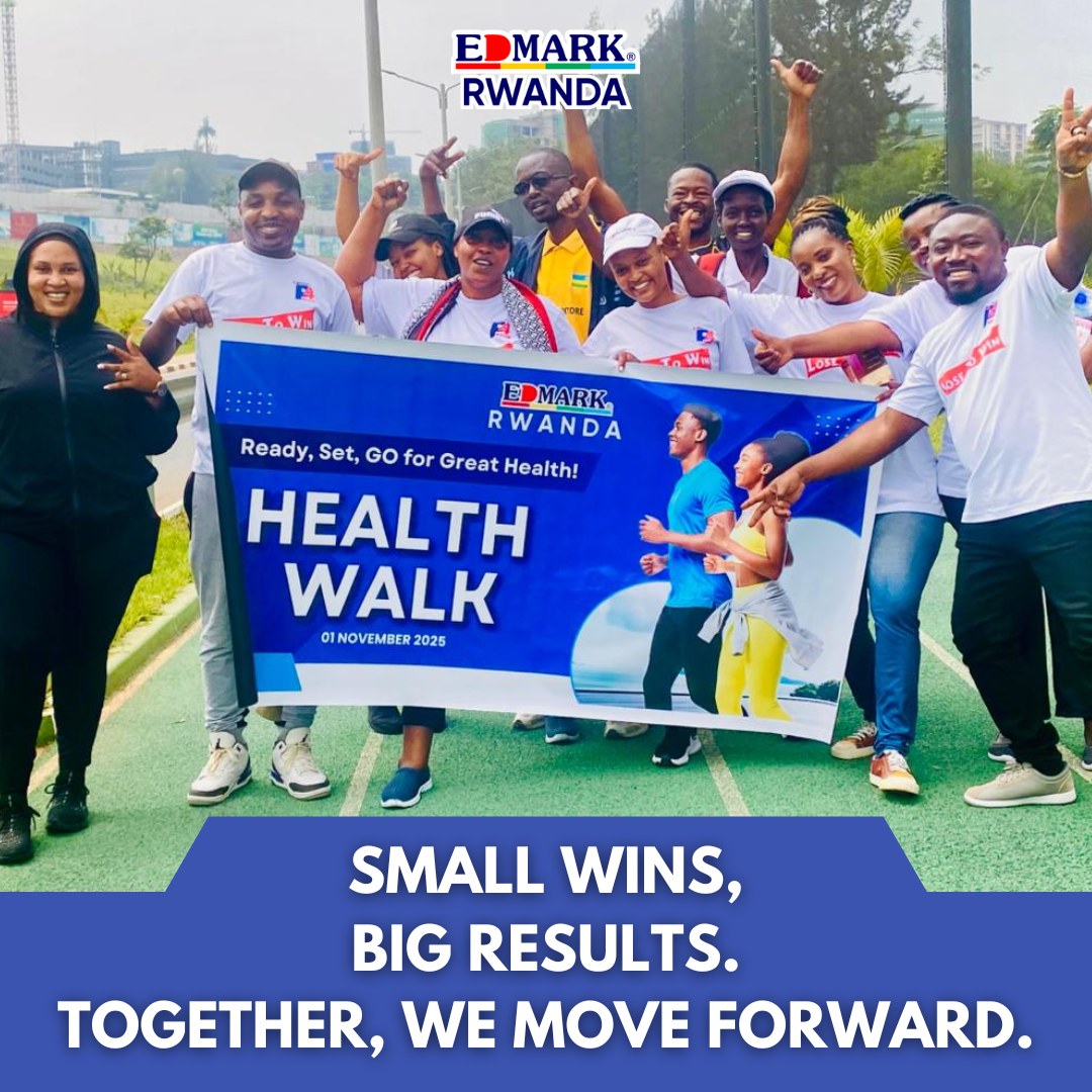 EDMARK - Every step counts — and together, we proved it! 👣 The success ...