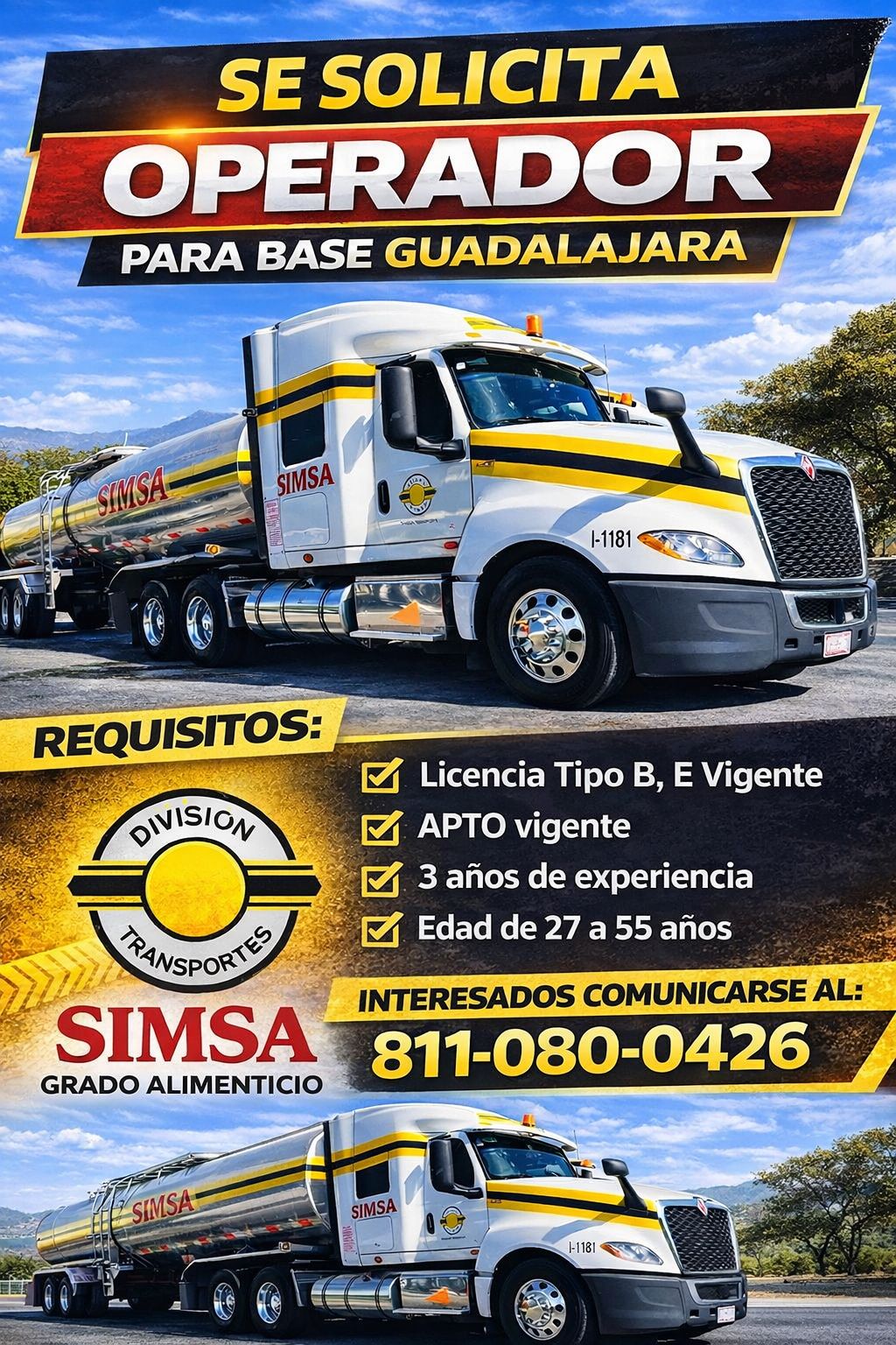 Simsa Grado Alimenticio | Guadalajara