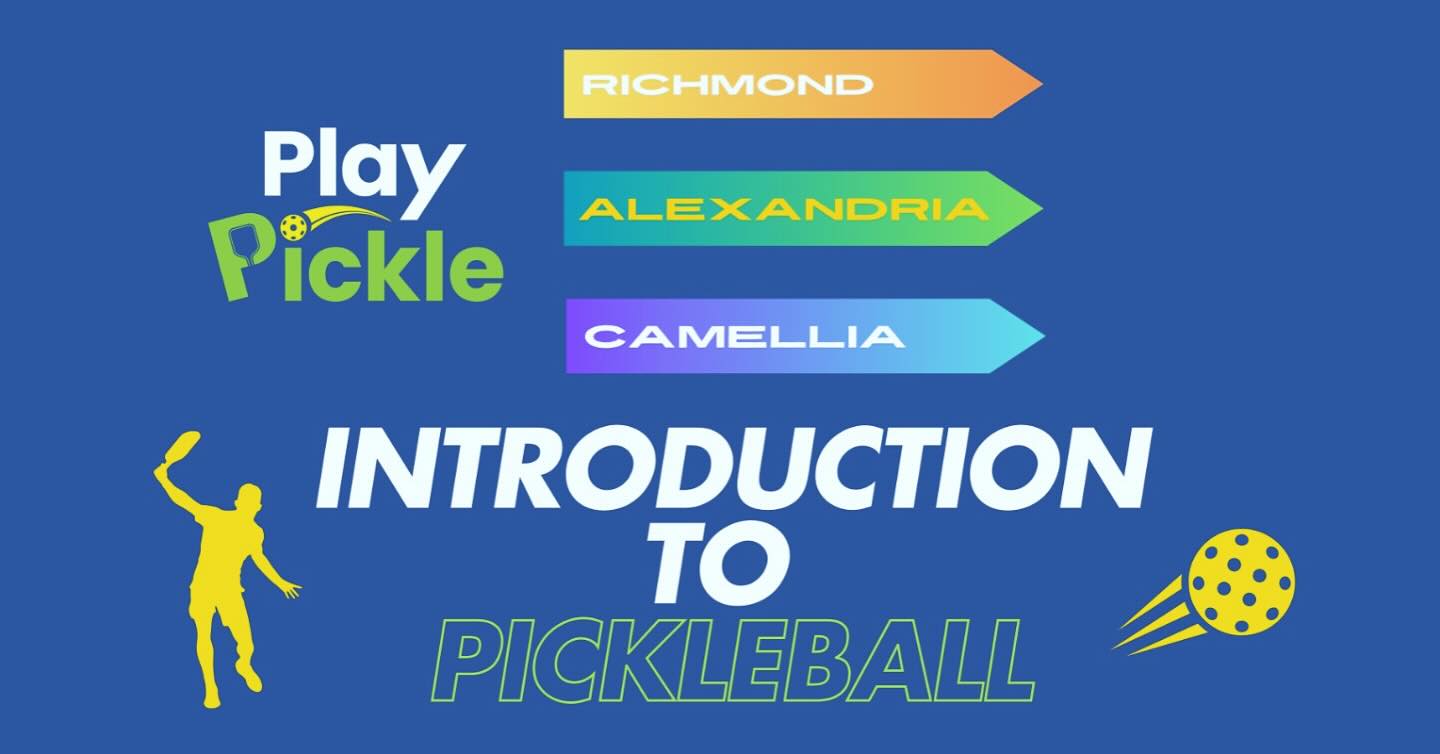 Play Pickle - 🎾 INTRO TO PICKLEBALL 🎾 Lots of sessions for... | Facebook