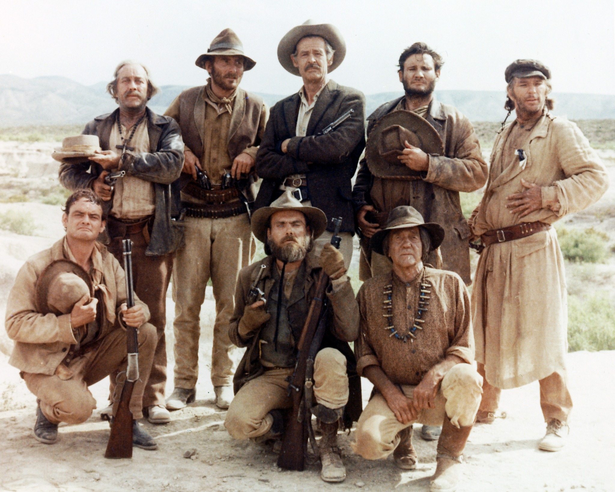 Sam Peckinpah's The Wild Bunch is a fantastic western