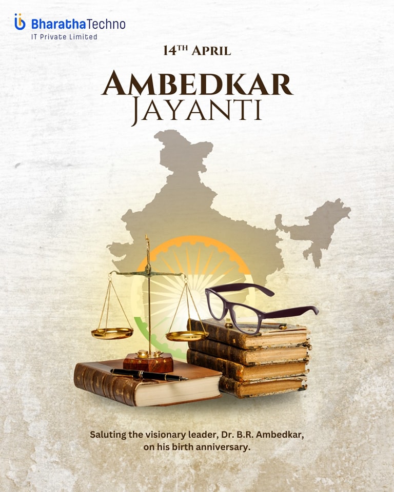 BharathaTechno - Honoring the architect of the Indian Constitution – Dr ...