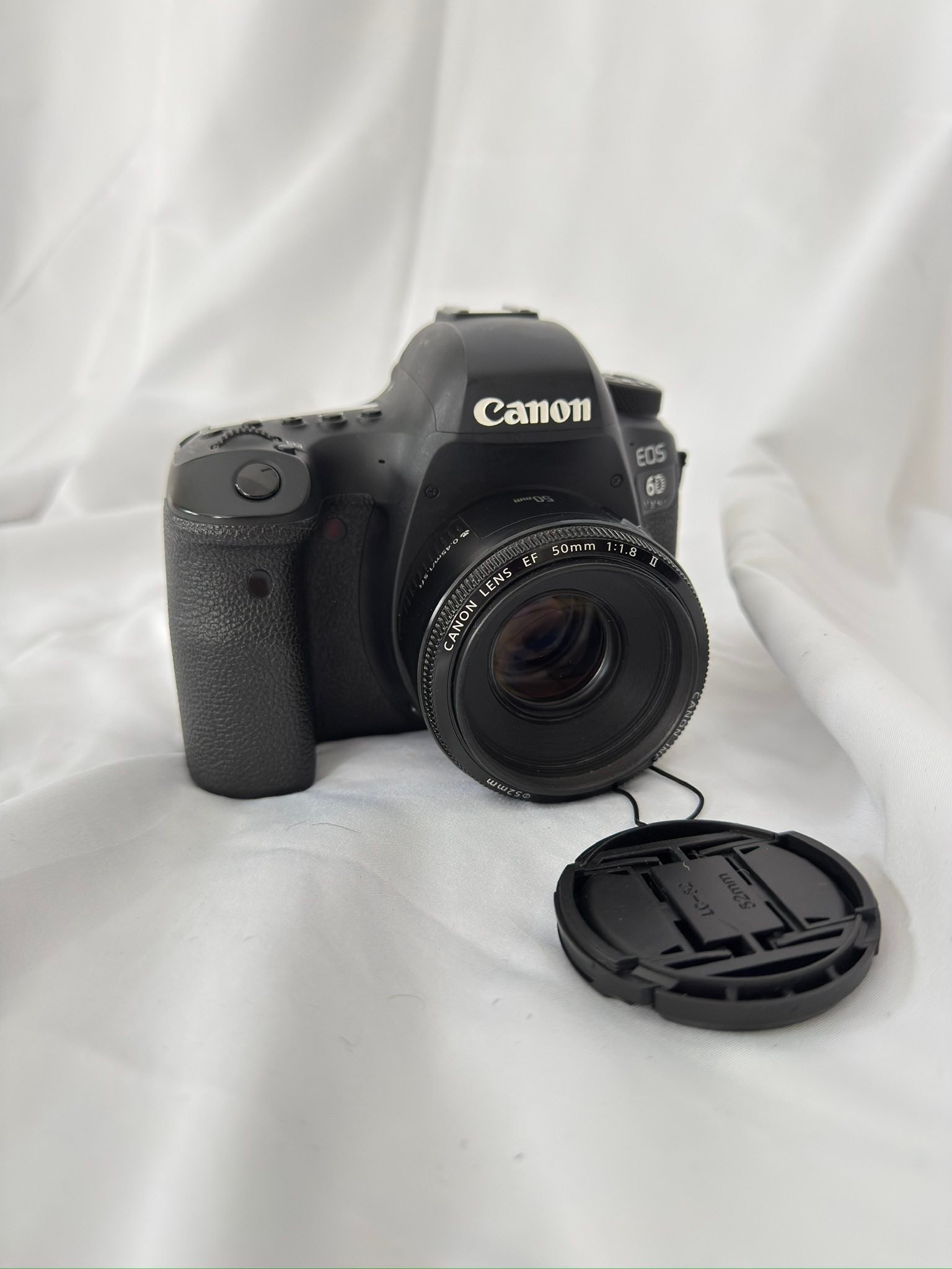 Canon EOS 6D Mark II 50mm f1.4 CC is welcomed