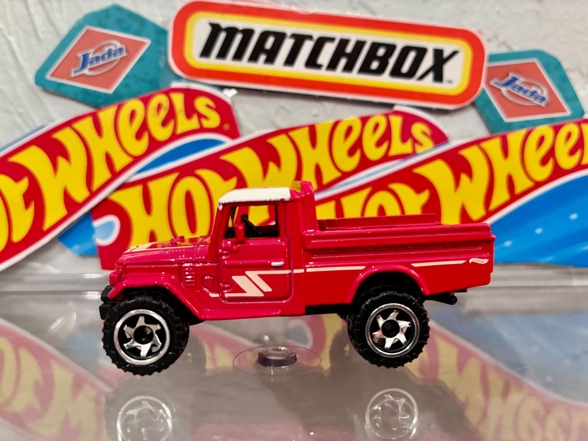What color for the new Hot Wheels Elite 64 Toyota FJ45?