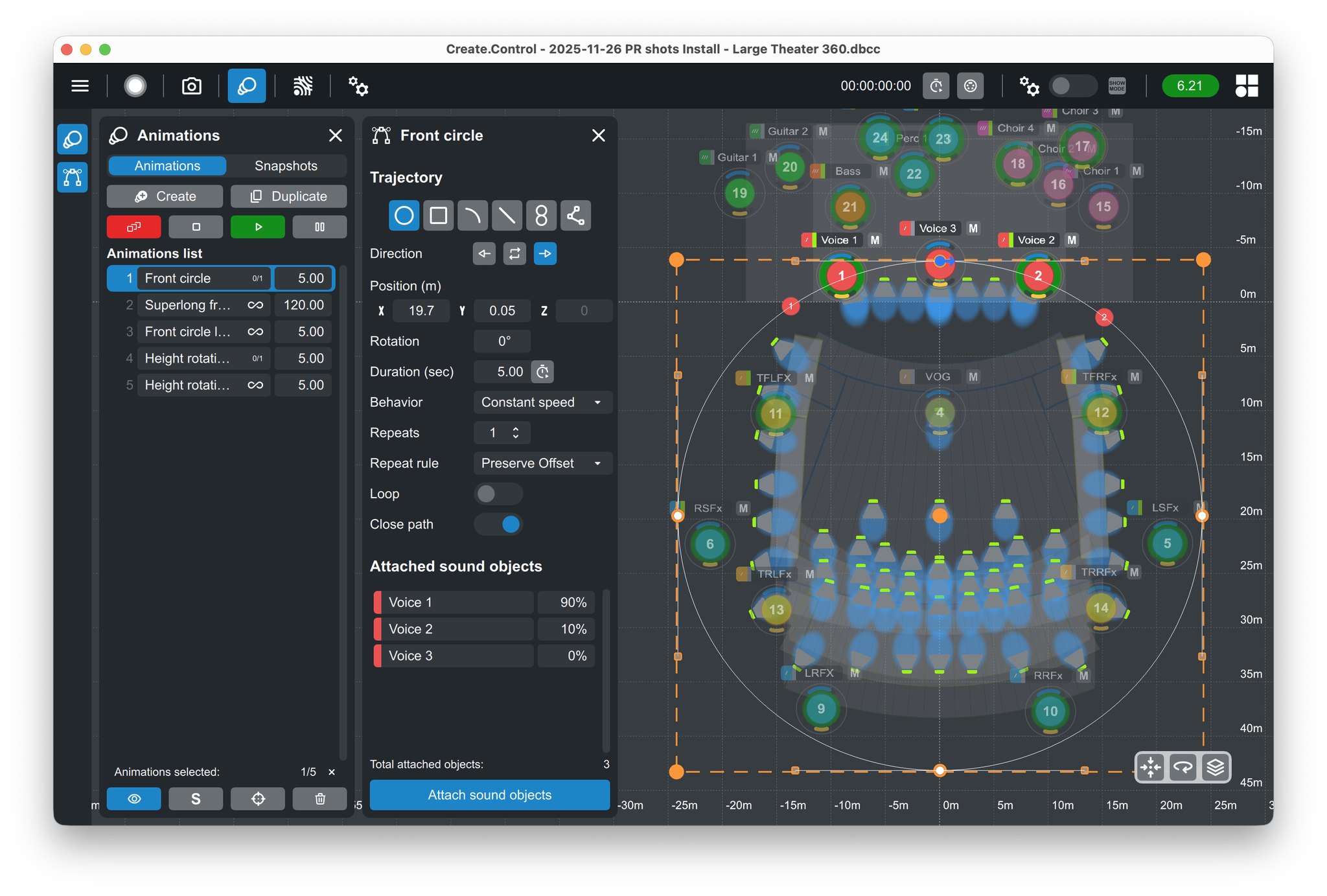 d&b - 你們的聲音，我們已經聽到了。 Create.Control 創.控軟體 V1.2 現已發布，並帶來一系列基於你們回饋而改進的全新 ...