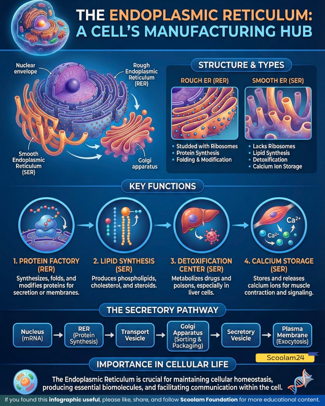 Scoolam - Before a cell can function, communicate, or survive it must ...