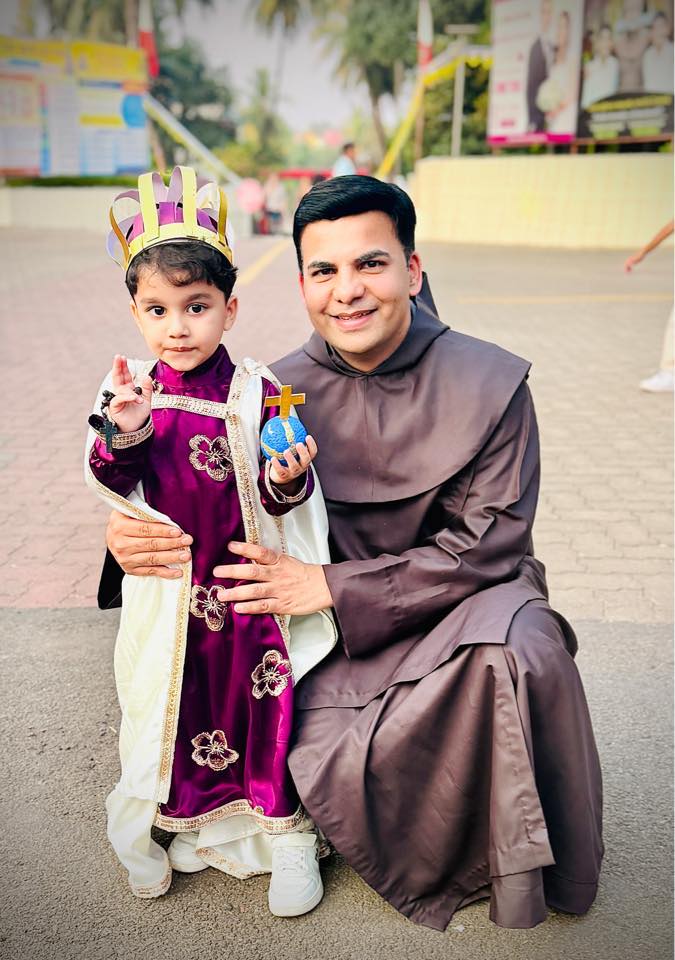 A truly blessed moment after two years Celebrating Holy Mass at the ...