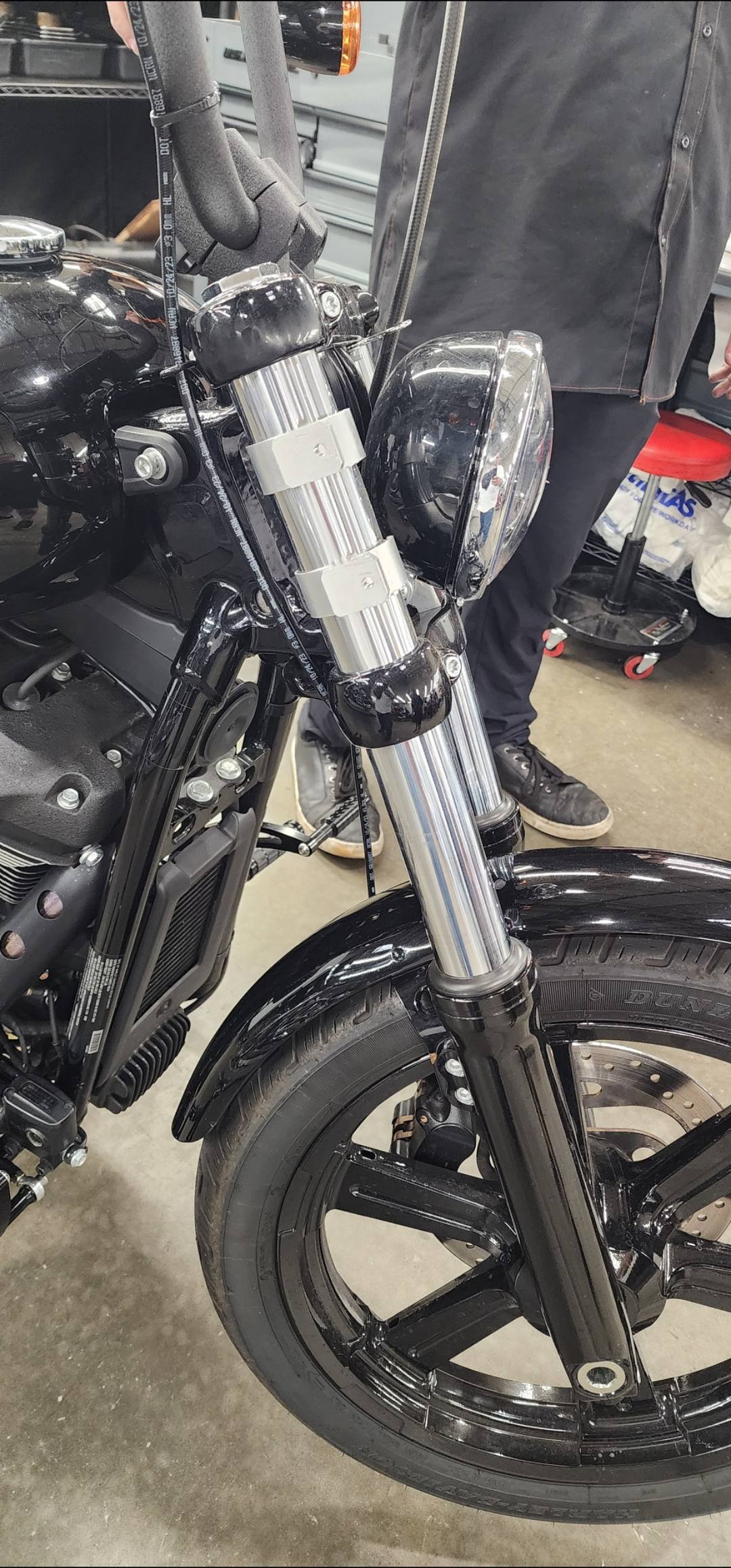 What are some tips for buying a motorcycle on Facebook Marketplace?