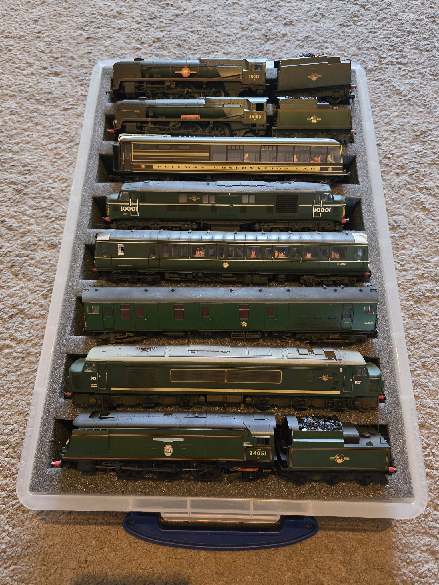 Hornby OO gauge railway collection for sale