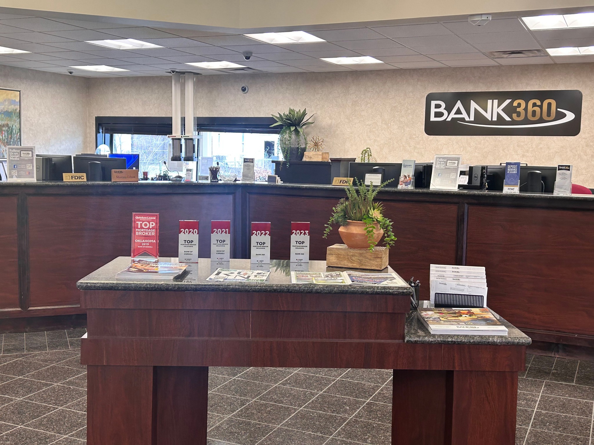 Bank 360 | Clinton OK