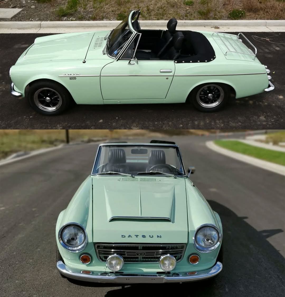 1967 Datsun Roadster! Via @superstreetmagazine Old Japanese Cars