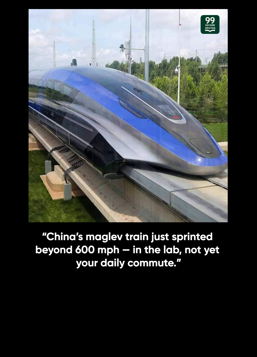 99 - China is pushing the frontier of ground travel. In recent ...
