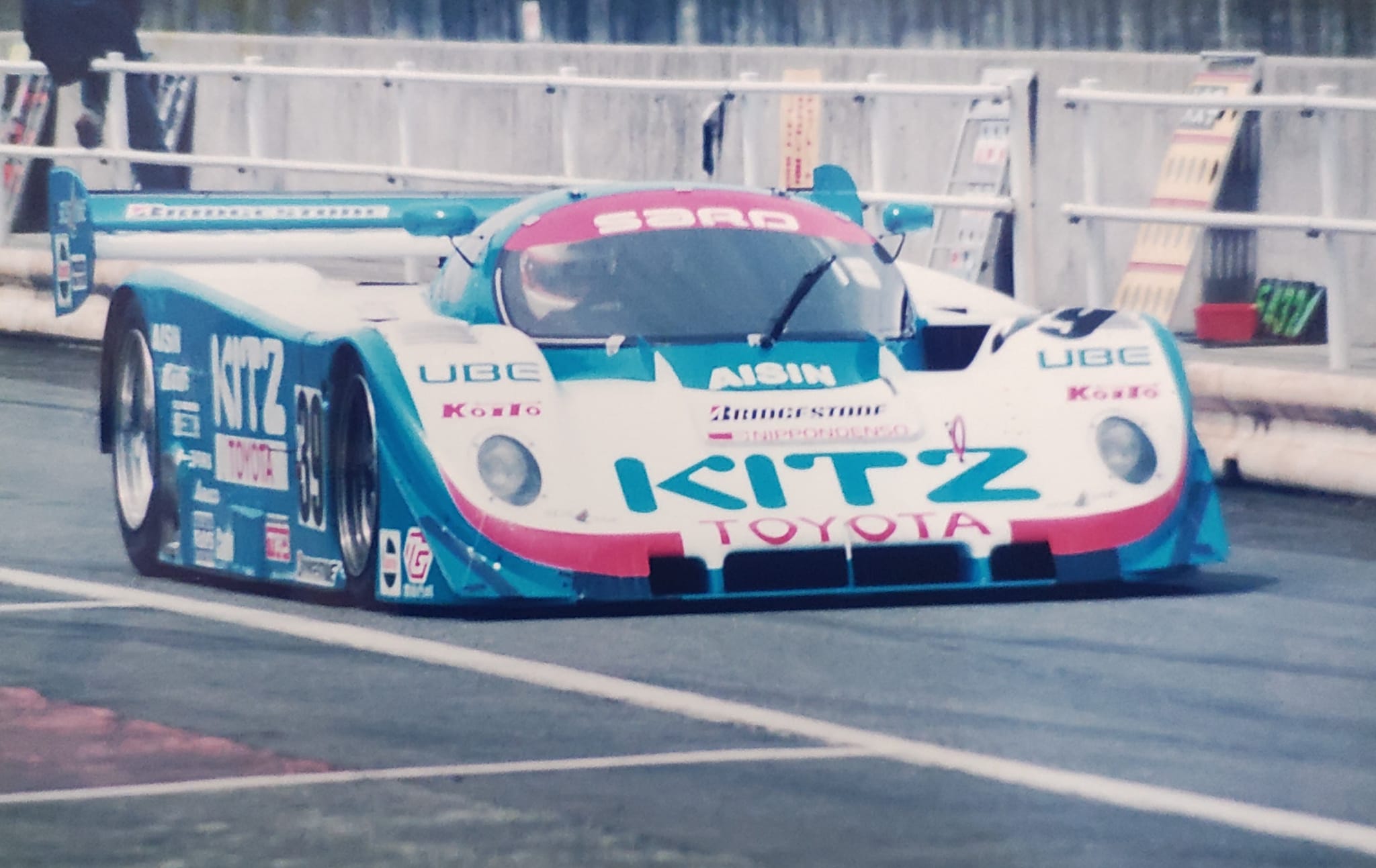 Speed Shot: 1992 – Kitz Toyota 92C-V (Kitz RT / SARD) Rolling