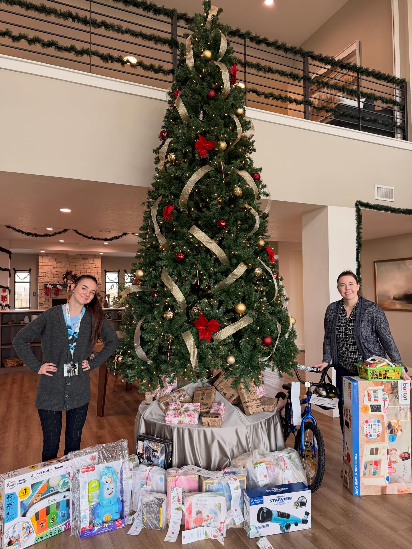 The Village - Our Angel Tree is officially complete! 🎄💫 With the help ...