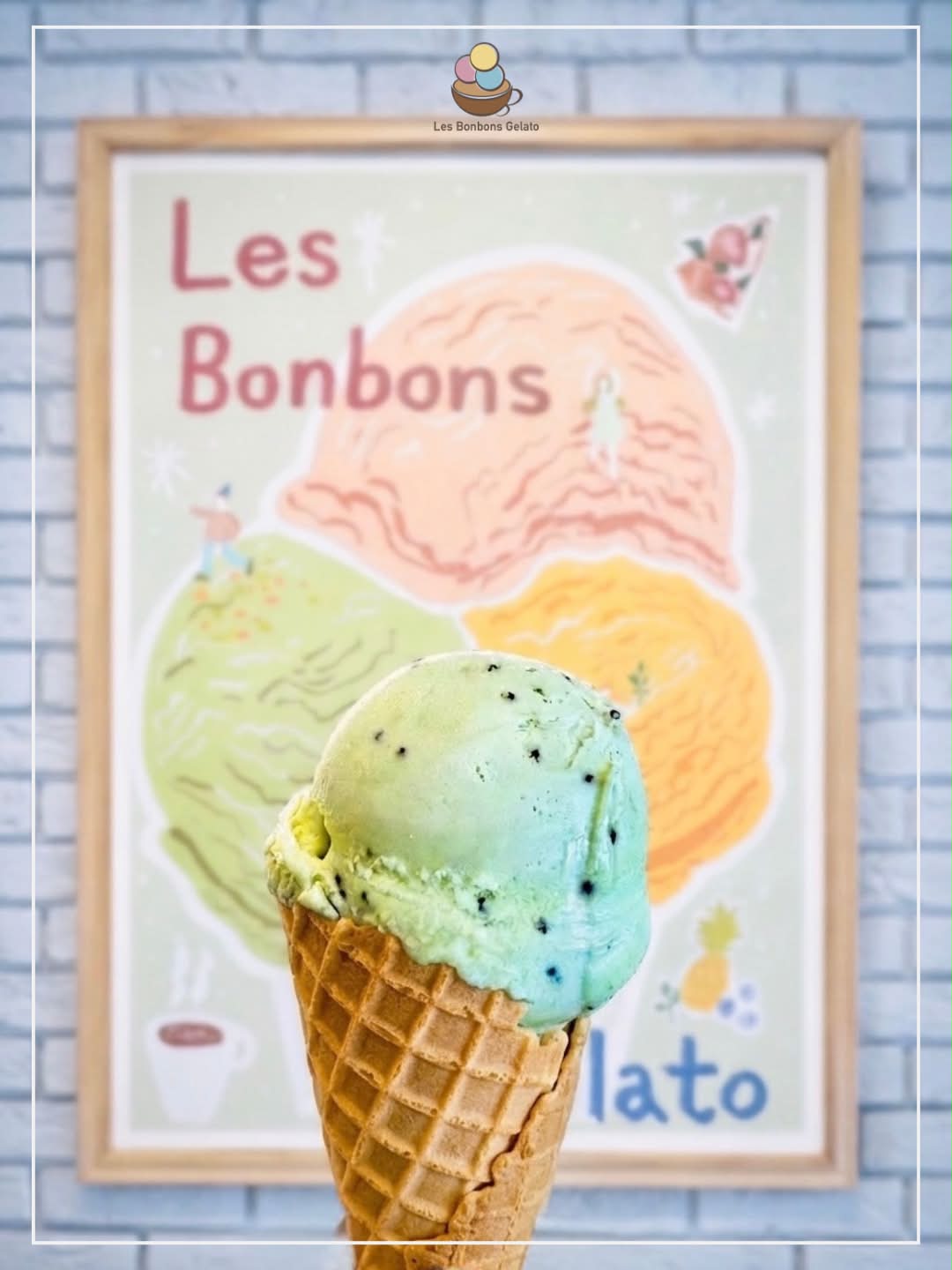 Les Bonbons Gelato | Xinbei