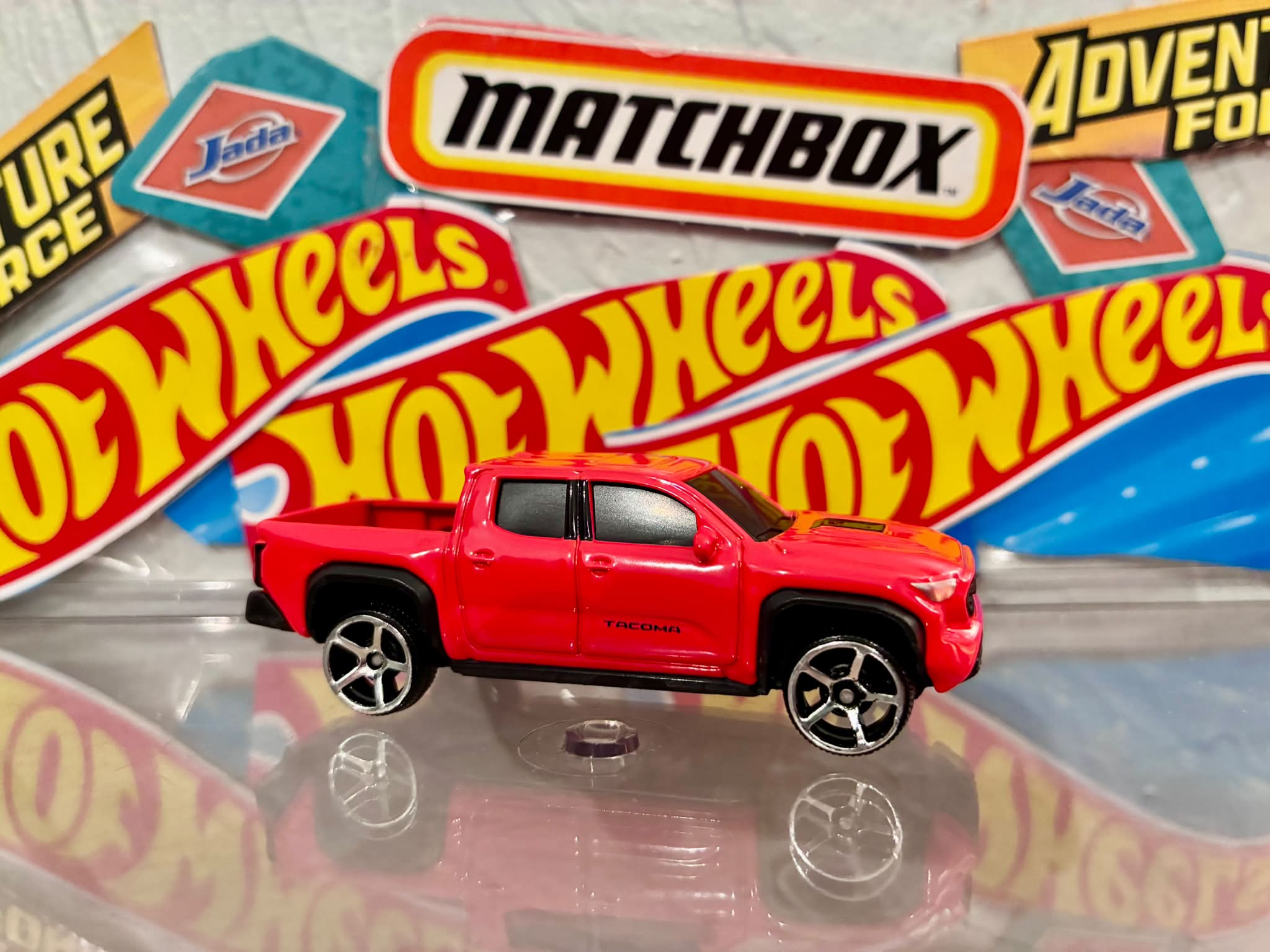 🔥 COLLECTORS… 1:43 DEBERTI TACOMA IS BUILT DIFFERENT 😤🔥 The Hot