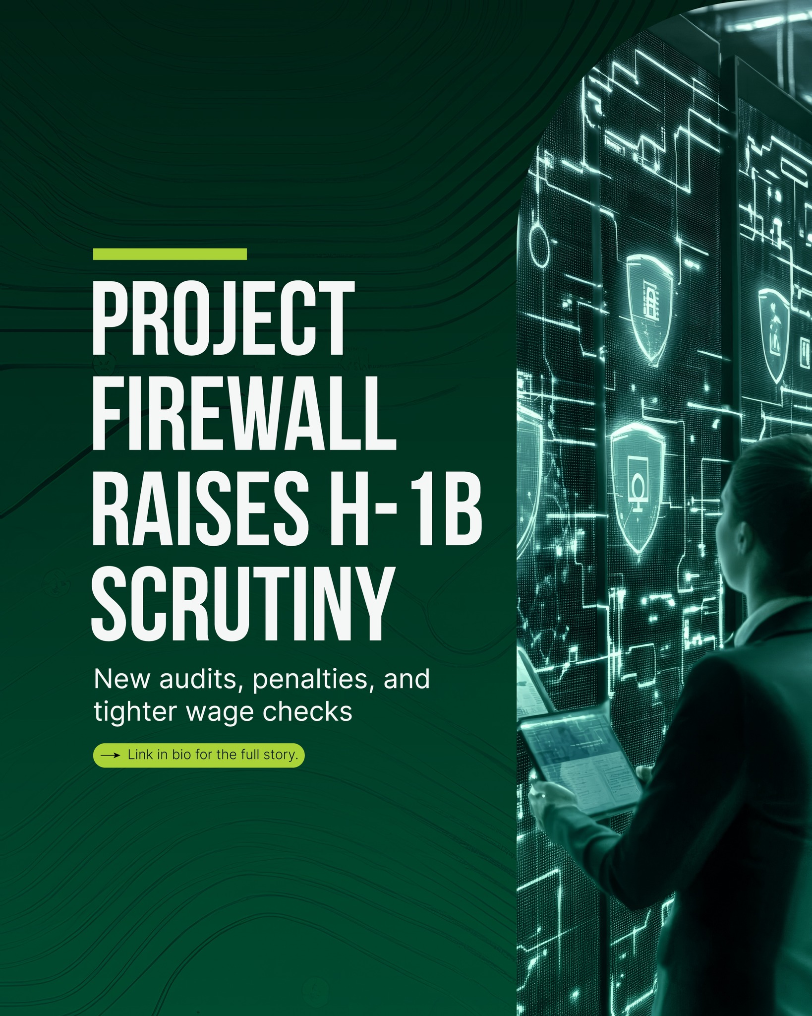 Green - Right after the new H‑1B order, the U.S. Department of Labor ...
