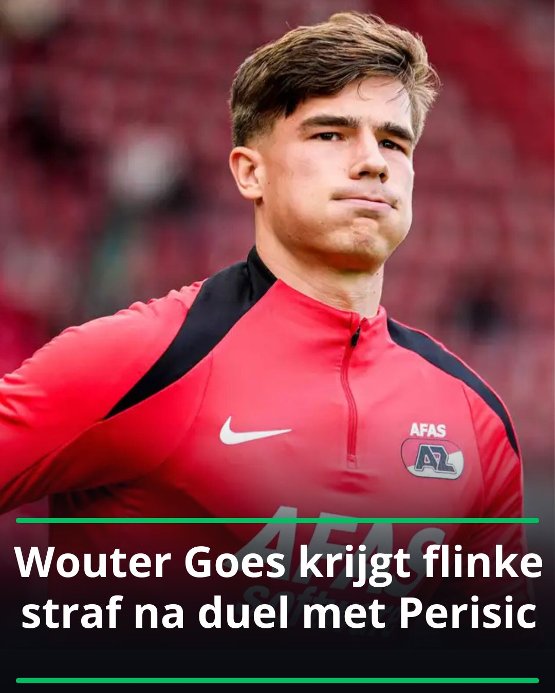 Sportzine - Wouter Goes krijgt flinke straf na duel met... | Facebook