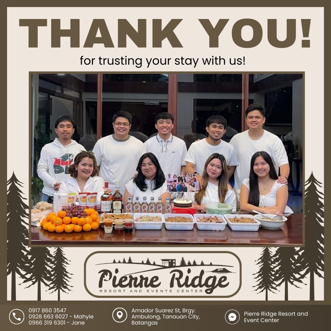 Pierre Ridge Resort and Event Center | Tanauan