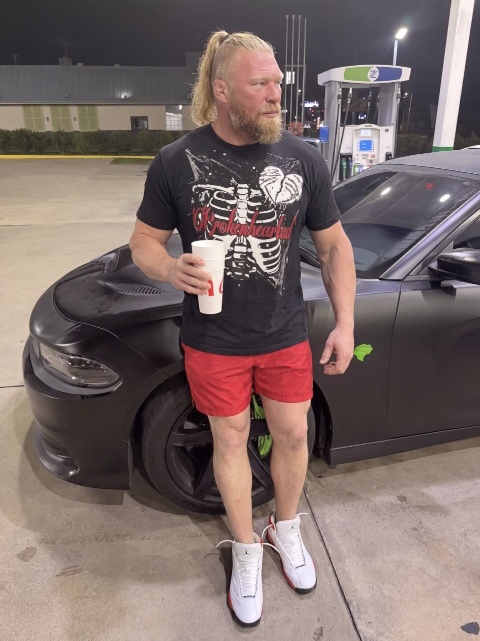 Undertaker with new fits