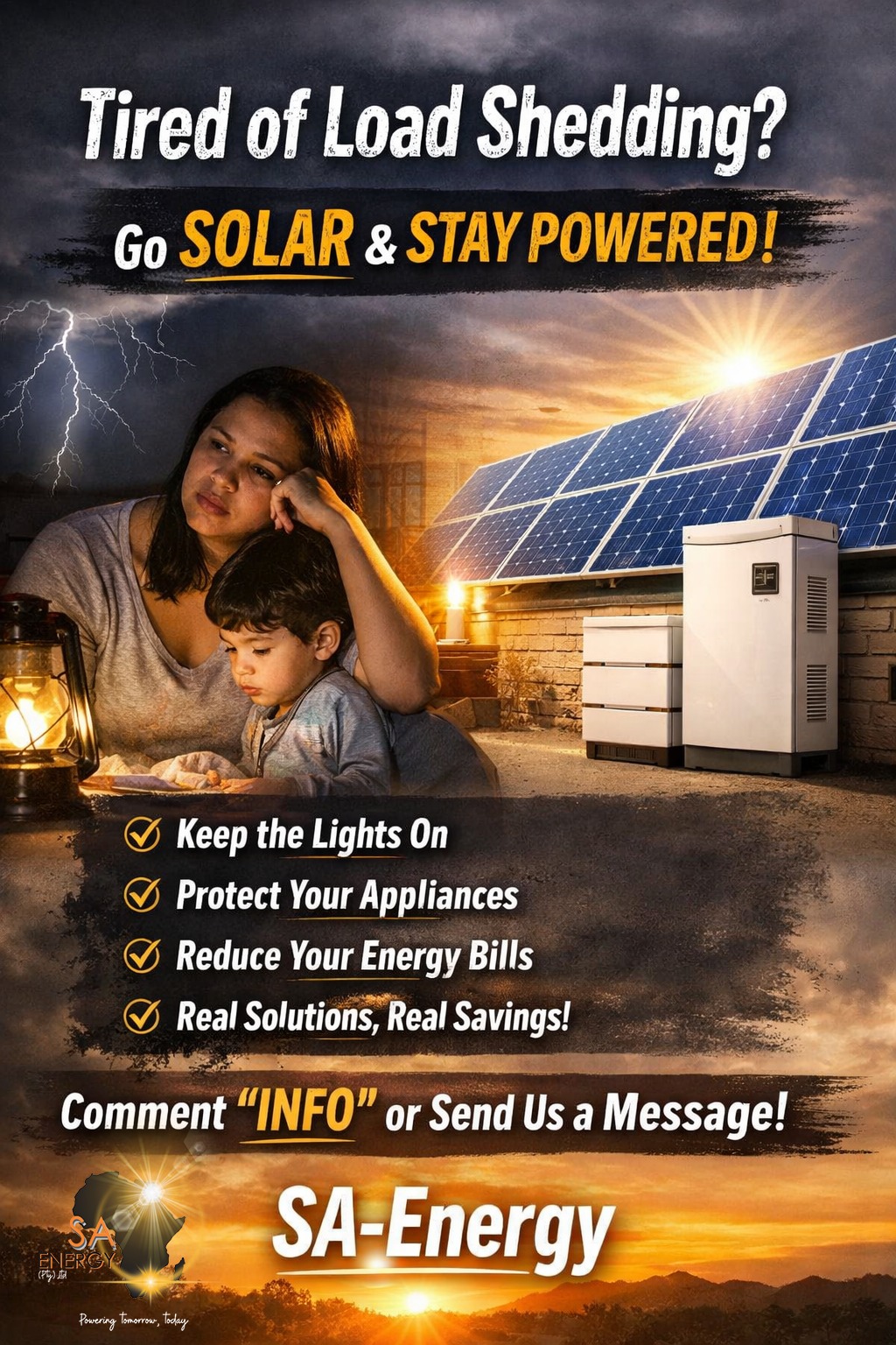 SA-Energy - ⚡ Load shedding isn’t slowing down… but you... | Facebook