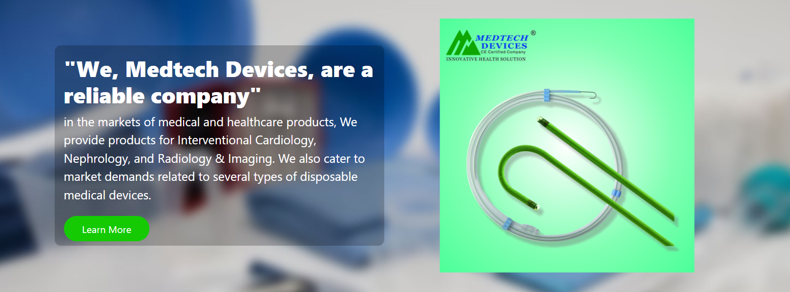 Medtech Devices | Delhi