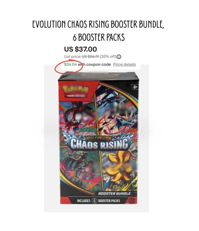 battle of chaos booster box card list price Rising BOXES are up on Amazon for WAY over MSRP #ad If you want to pre-order and see if the comes down they have the price match guarantee! https://amzn.to/4cZPL9w Color:Pink Sand Bandai Namco This 100 Lorcana - Rise of