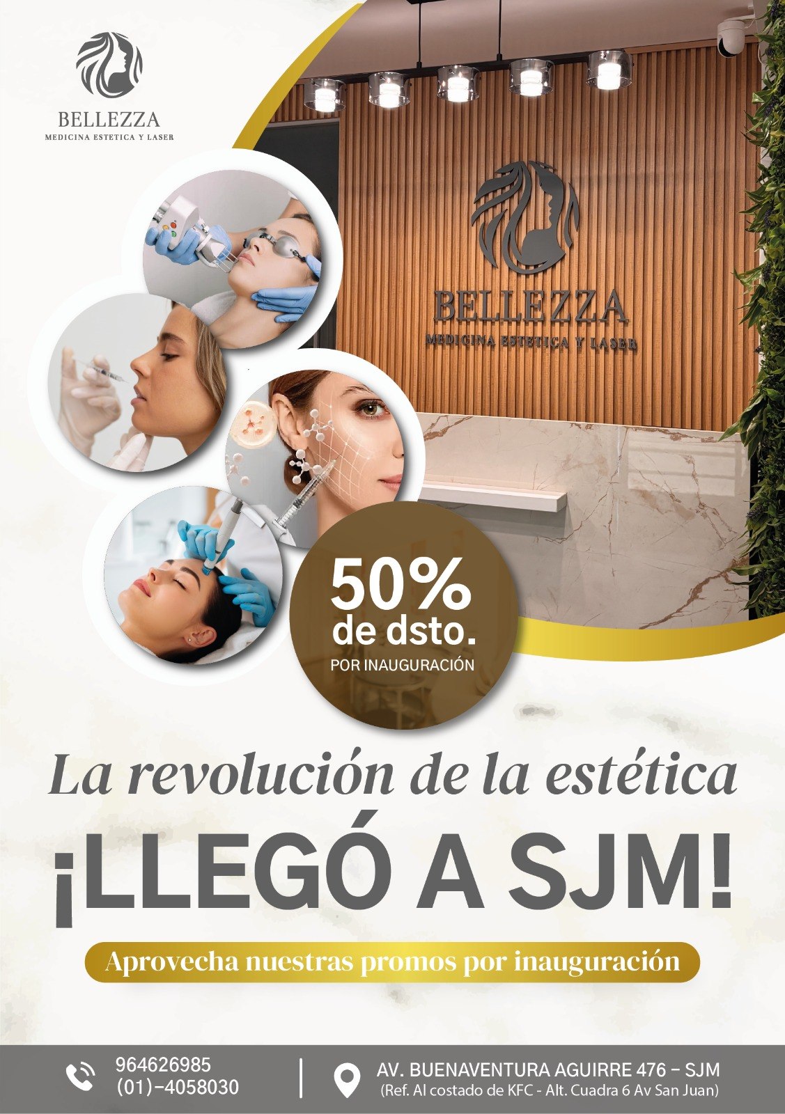 Bellezza Medicina Estética y Láser | Lima