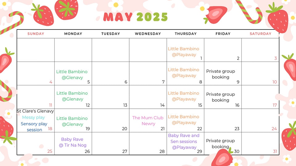 Sensory-at-Home - We are delighted to have so many upcoming events and ...